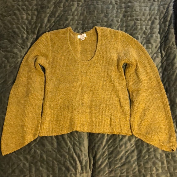 Ten Sixty Sherman Green Sweater - Picture 1 of 1